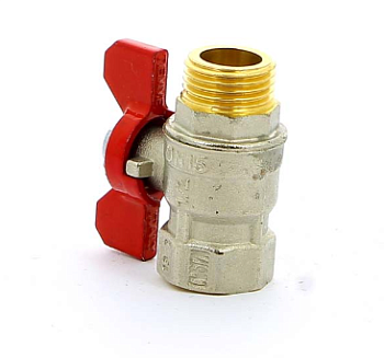 Кран шар. бабоч. в/н Ду  1/2" ITAP IDEAL 093  полнопроходной